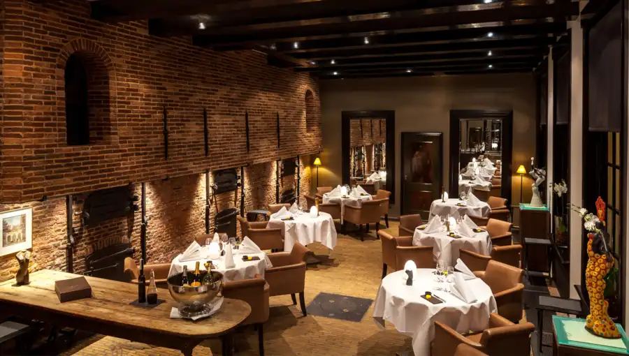 restaurant in amsterdam